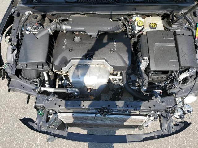 1G11C5SA1DF179675 - 2013 CHEVROLET MALIBU 1LT ნაცრისფერი ფოტო 11