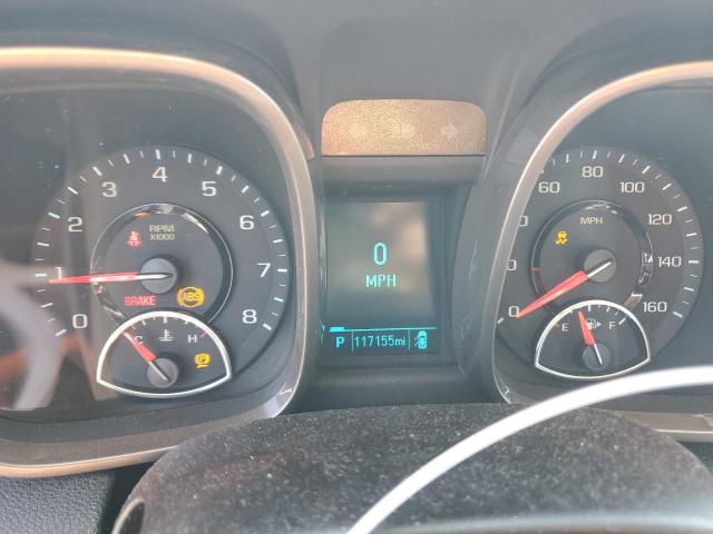 1G11C5SA1DF179675 - 2013 CHEVROLET MALIBU 1LT ნაცრისფერი ფოტო 9