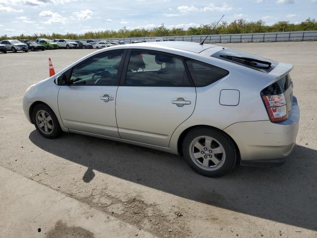 JTDKB20U440051752 - 2004 TOYOTA PRIUS SILVER photo 2