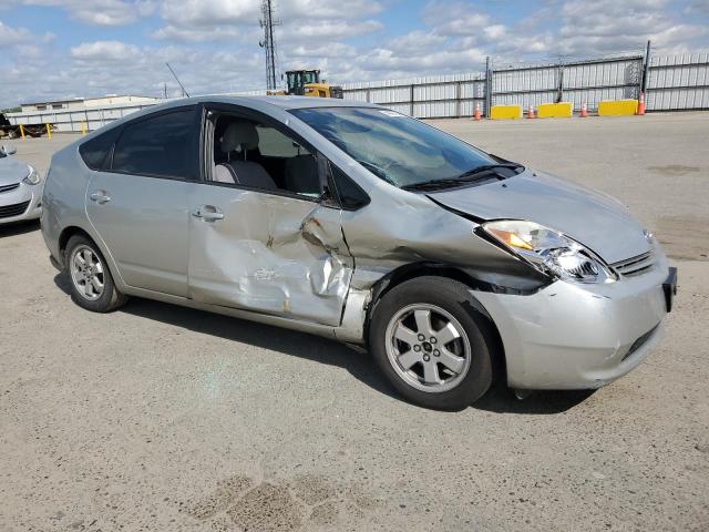 JTDKB20U440051752 - 2004 TOYOTA PRIUS SILVER photo 4