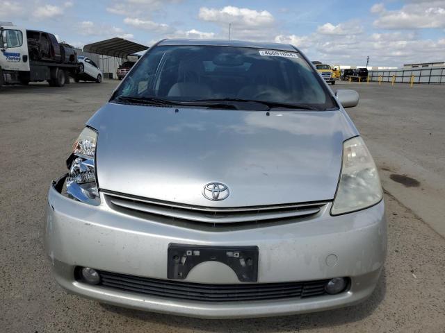 JTDKB20U440051752 - 2004 TOYOTA PRIUS SILVER photo 5