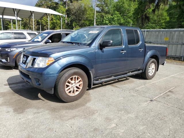 1N6AD0ER9JN722309 - 2018 NISSAN FRONTIER S BLUE photo 1