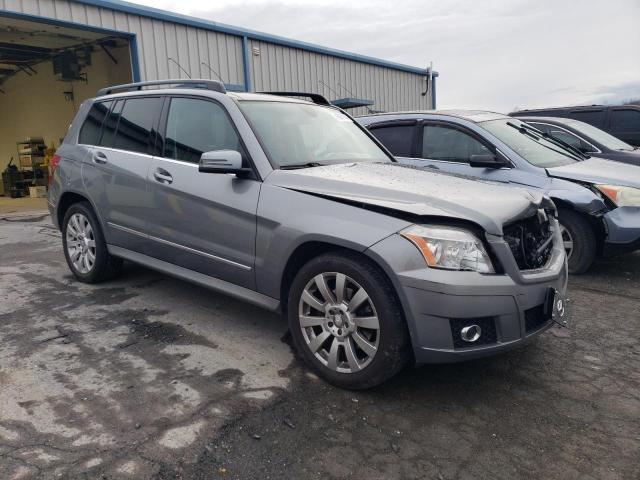 WDCGG8HB5CF800058 - 2012 MERCEDES-BENZ GLK 350 4MATIC SILVER photo 4