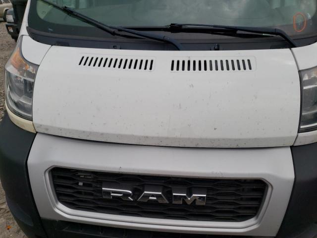 3C6TRVCG6KE519824 - 2019 RAM PROMASTER 2500 HIGH أبيض صورة 12