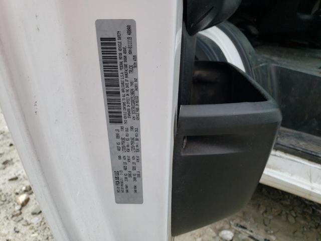3C6TRVCG6KE519824 - 2019 RAM PROMASTER 2500 HIGH أبيض صورة 13