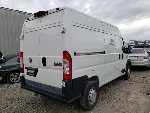 3C6TRVCG6KE519824 - 2019 RAM PROMASTER 2500 HIGH أبيض صورة 3