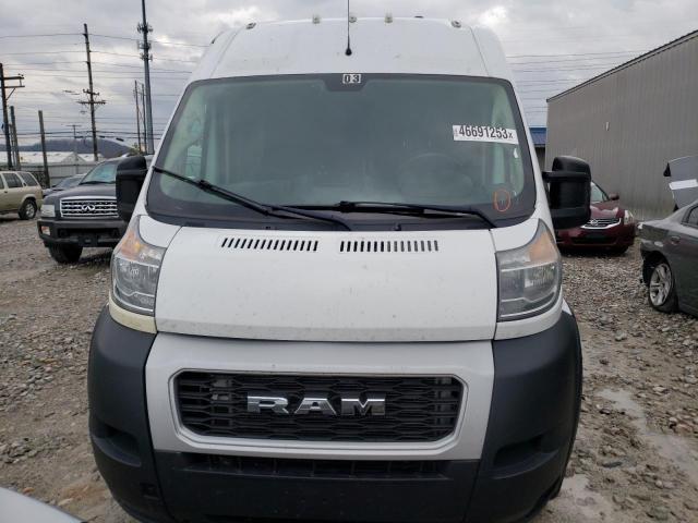 3C6TRVCG6KE519824 - 2019 RAM PROMASTER 2500 HIGH أبيض صورة 5