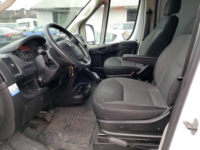 3C6TRVCG6KE519824 - 2019 RAM PROMASTER 2500 HIGH أبيض صورة 7