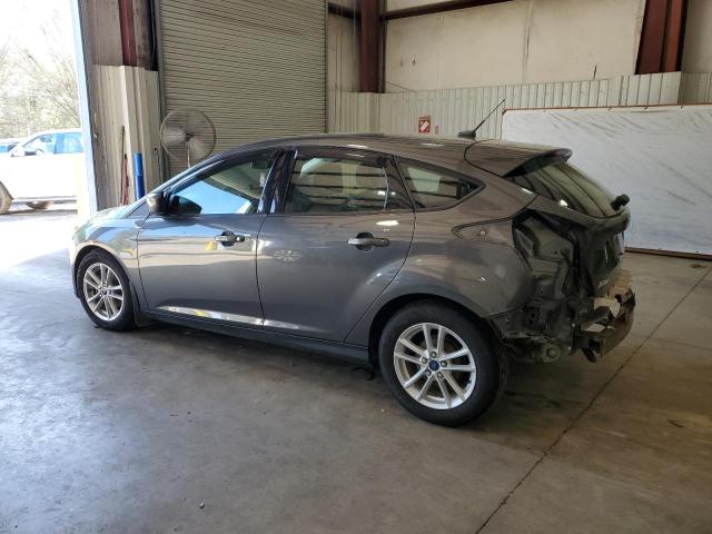 1FADP3K22JL237964 - 2018 FORD FOCUS SE CHARCOAL photo 2