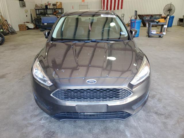 1FADP3K22JL237964 - 2018 FORD FOCUS SE CHARCOAL photo 5