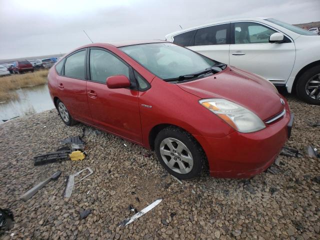 JTDKB20U487722107 - 2008 TOYOTA PRIUS RED photo 4