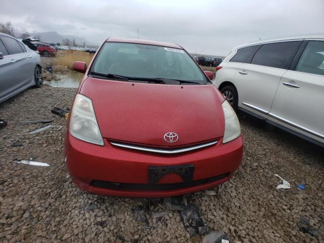 JTDKB20U487722107 - 2008 TOYOTA PRIUS RED photo 5