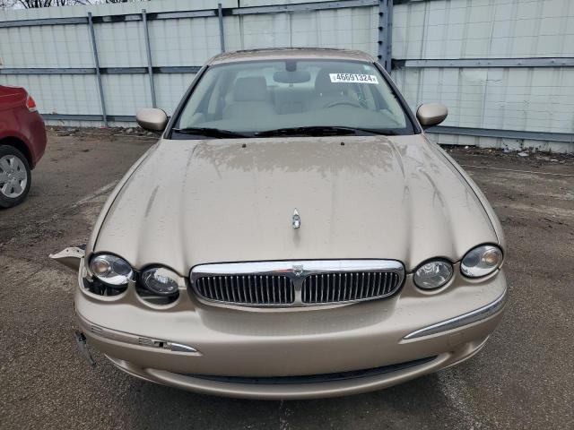 SAJEA51C74WE13257 - 2004 JAGUAR X-TYPE 3.0 TAN photo 5