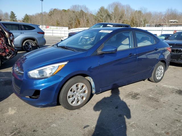 KMHCT4AE8FU905072 - 2015 HYUNDAI ACCENT GLS BLUE photo 1