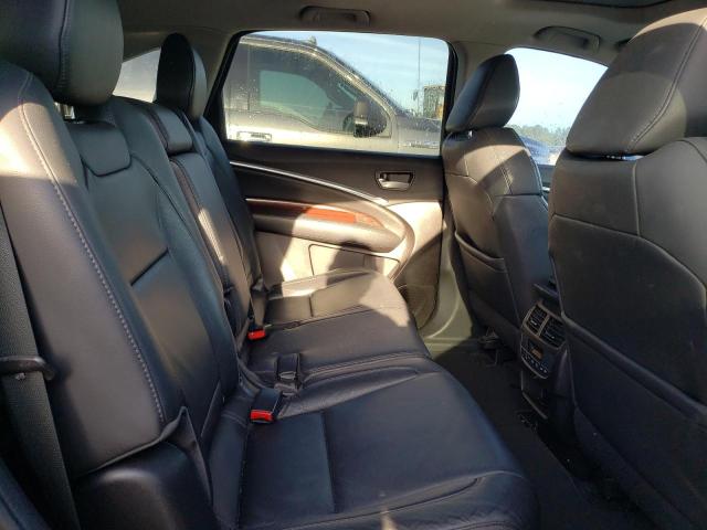 5FRYD3H41EB005585 - 2014 ACURA MDX TECHNOLOGY GRAY photo 11