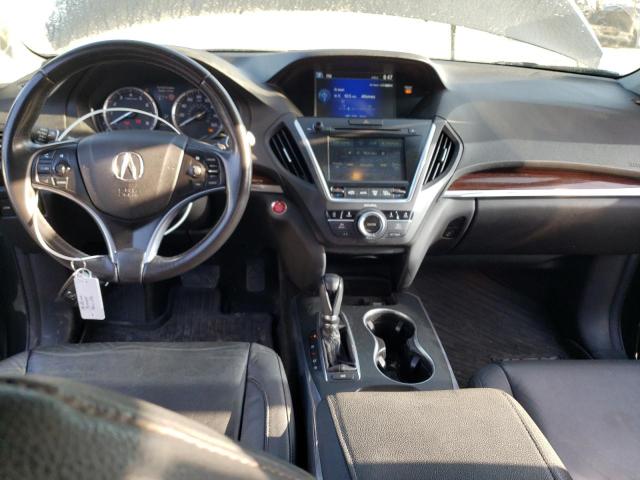 5FRYD3H41EB005585 - 2014 ACURA MDX TECHNOLOGY GRAY photo 8
