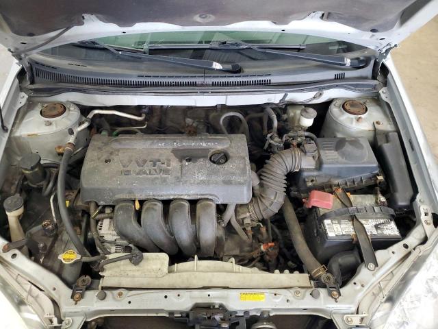 2T1BR32E77C753503 - 2007 TOYOTA COROLLA CE SILVER photo 11