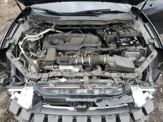 19UUB5F58MA003287 - 2021 ACURA TLX TECH A BLACK photo 11