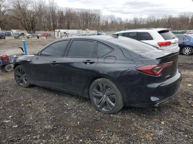19UUB5F58MA003287 - 2021 ACURA TLX TECH A BLACK photo 2