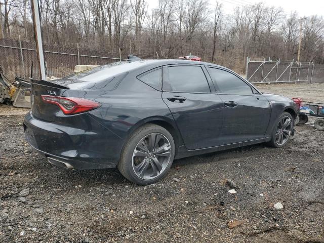 19UUB5F58MA003287 - 2021 ACURA TLX TECH A BLACK photo 3