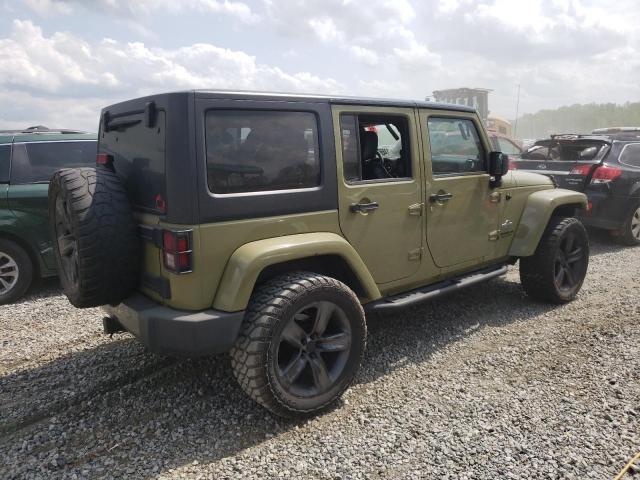 1C4BJWDG5DL565428 - 2013 JEEP WRANGLER U SPORT GREEN photo 3