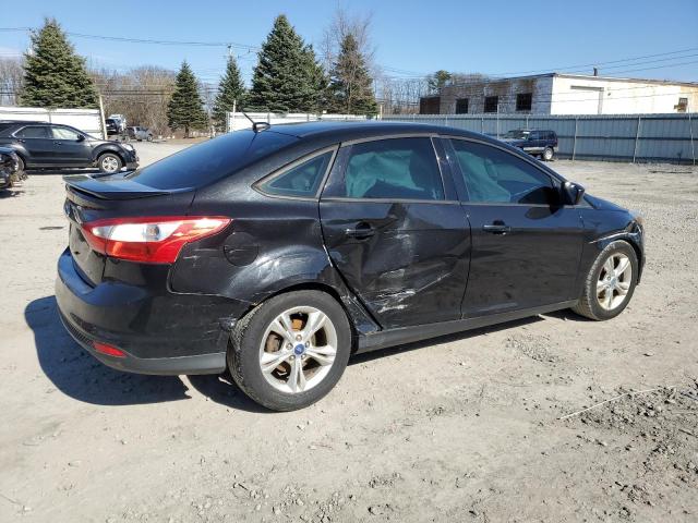 1FAHP3F29CL460324 - 2012 FORD FOCUS SE BLACK photo 3