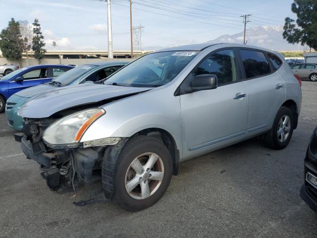 JN8AS5MT2CW601500 - 2012 NISSAN ROGUE S SILVER photo 1