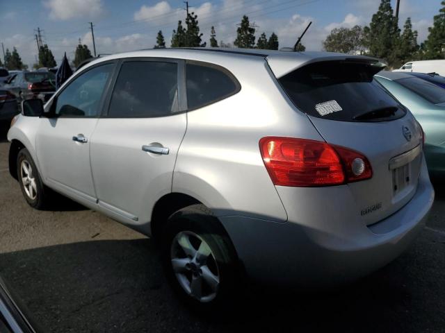 JN8AS5MT2CW601500 - 2012 NISSAN ROGUE S SILVER photo 2