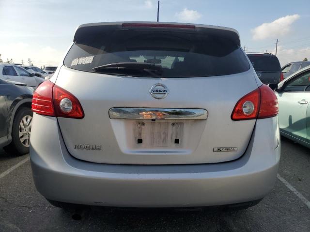 JN8AS5MT2CW601500 - 2012 NISSAN ROGUE S SILVER photo 6