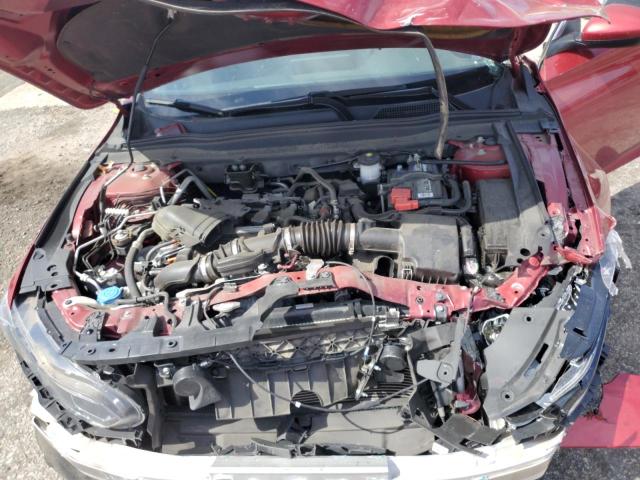 1HGCV1F1XJA133673 - 2018 HONDA ACCORD LX RED photo 11