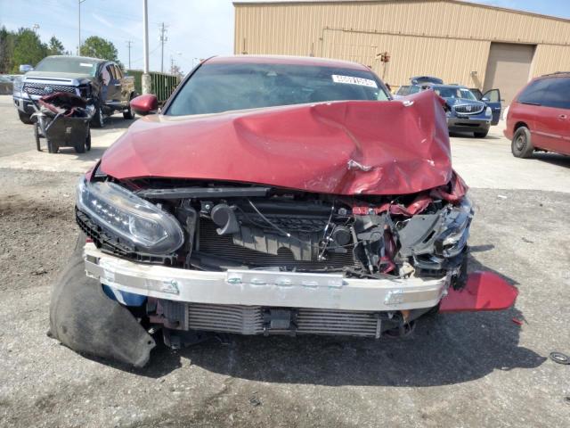 1HGCV1F1XJA133673 - 2018 HONDA ACCORD LX RED photo 5