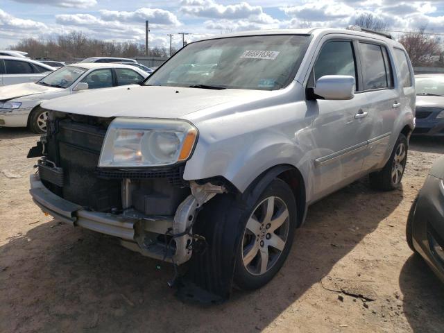 2012 HONDA PILOT TOURING, 