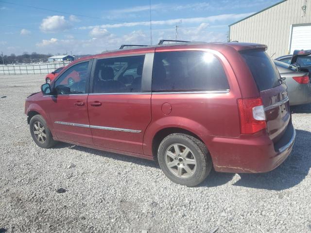 2A4RR5DG6BR750698 - 2011 CHRYSLER TOWN & COU TOURING BURGUNDY photo 2