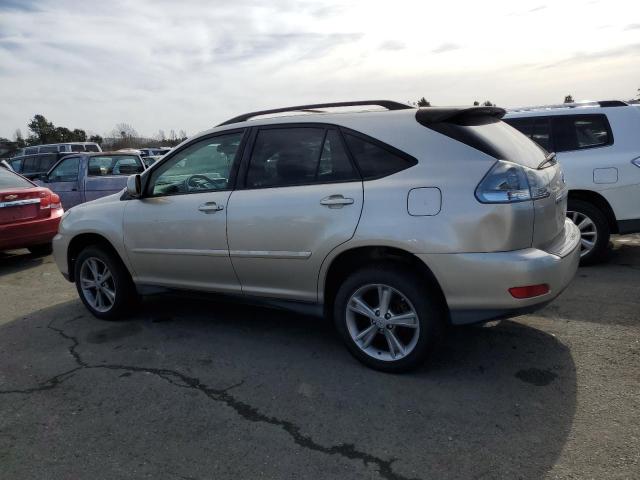 JTJHW31U260008966 - 2006 LEXUS RX 400 BEIGE photo 2