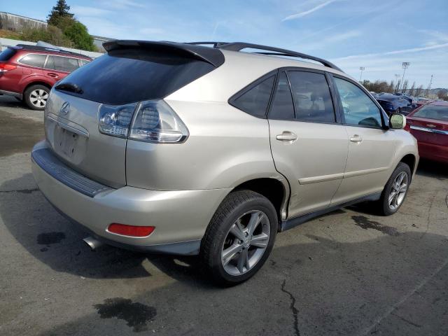 JTJHW31U260008966 - 2006 LEXUS RX 400 BEIGE photo 3