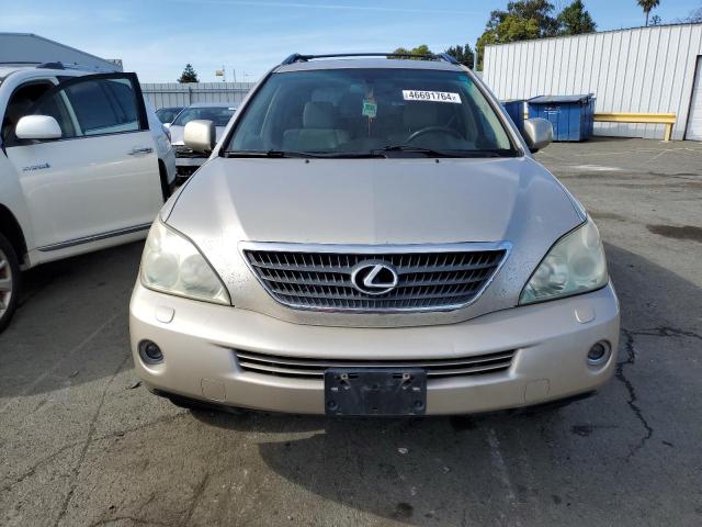 JTJHW31U260008966 - 2006 LEXUS RX 400 BEIGE photo 5