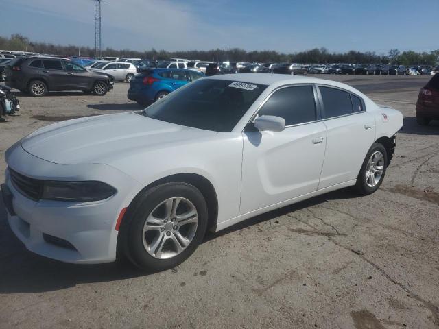 2C3CDXBG2KH640881 - 2019 DODGE CHARGER SXT WHITE photo 1