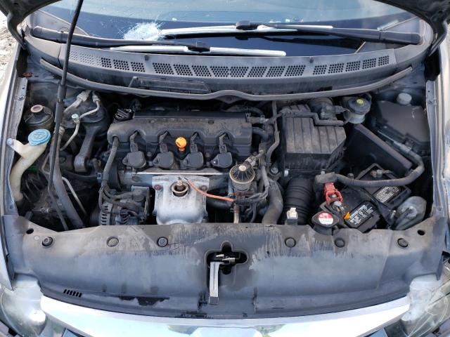 19XFA1E66AE044152 - 2010 HONDA CIVIC LX-S 灰色 照片 11