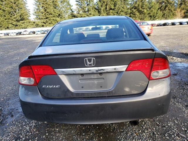 19XFA1E66AE044152 - 2010 HONDA CIVIC LX-S 灰色 照片 6
