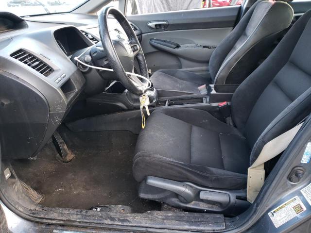 19XFA1E66AE044152 - 2010 HONDA CIVIC LX-S 灰色 照片 7