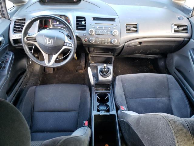 19XFA1E66AE044152 - 2010 HONDA CIVIC LX-S 灰色 照片 8