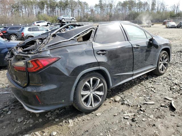 JTJGZKCA3J2001649 - 2018 LEXUS RX 350 L BLACK photo 3