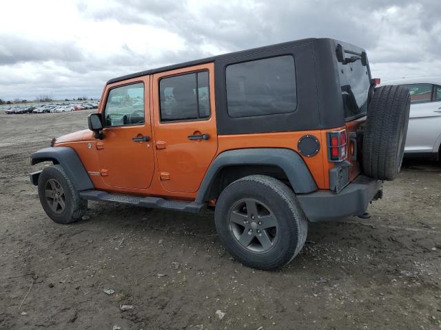 1J4HA3H19AL190082 - 2010 JEEP WRANGLER U SPORT ORANGE photo 2