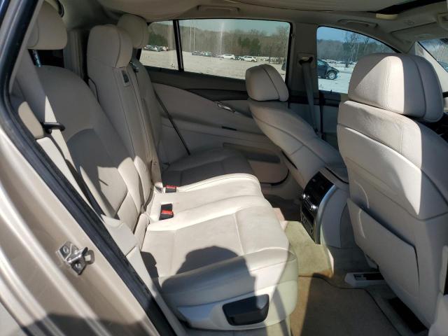 WBASN4C52AC209388 - 2010 BMW 550 GT GOLD photo 10