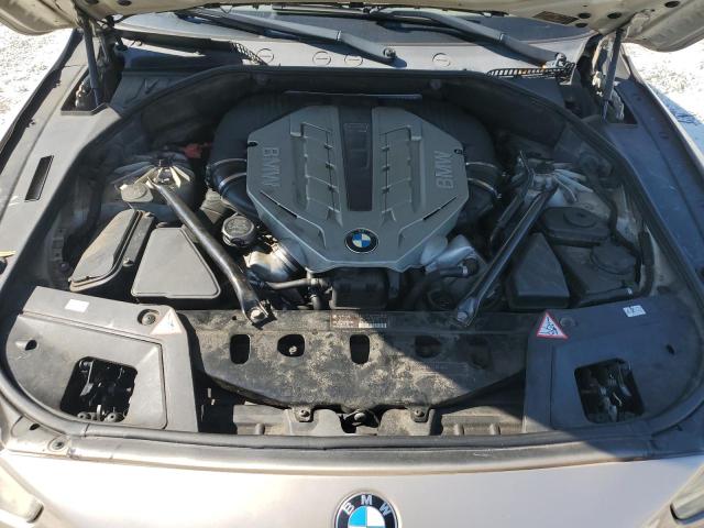 WBASN4C52AC209388 - 2010 BMW 550 GT GOLD photo 11