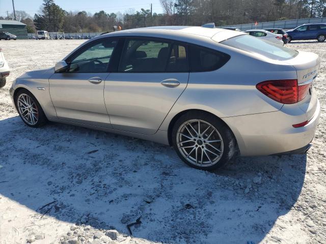 WBASN4C52AC209388 - 2010 BMW 550 GT GOLD photo 2