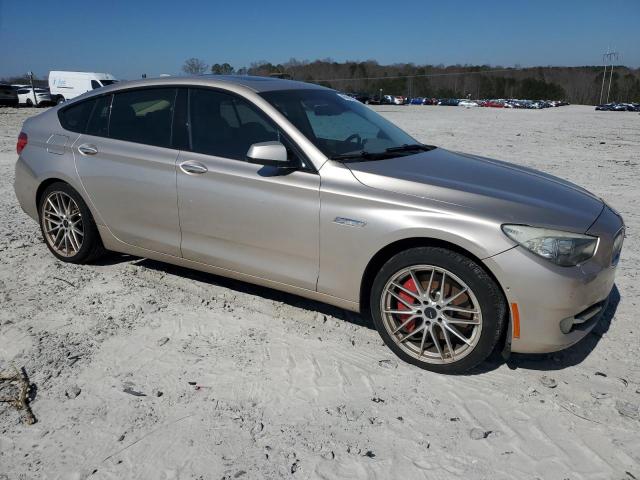 WBASN4C52AC209388 - 2010 BMW 550 GT GOLD photo 4