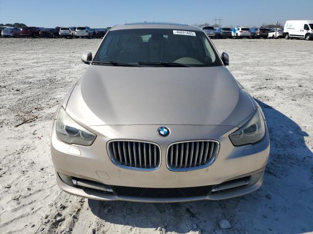 WBASN4C52AC209388 - 2010 BMW 550 GT GOLD photo 5