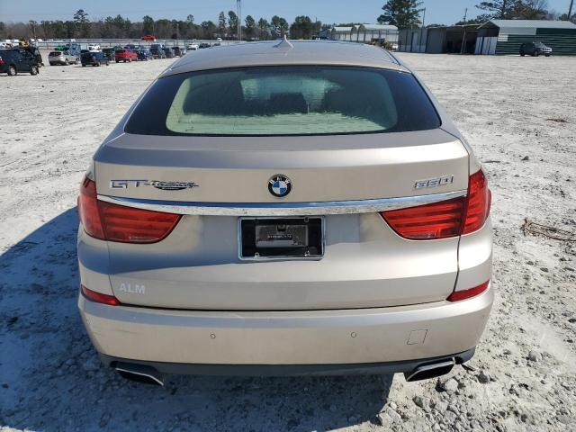WBASN4C52AC209388 - 2010 BMW 550 GT GOLD photo 6