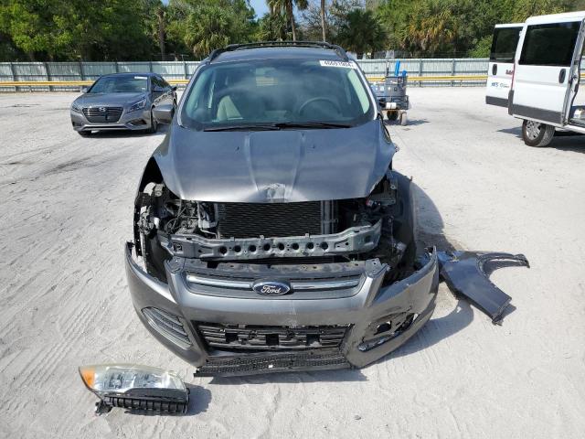 1FMCU0GX1EUB23497 - 2014 FORD ESCAPE SE GRAY photo 5